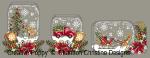 Shannon Christine Designs - Christmas Ornament Snow Globe zoom 2 (cross stitch chart)
