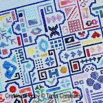 Tam\'s Creations - Odds & Ends Jigsaw Puzzle (cross stitch pattern) (zoom 2)