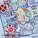 Tam\'s Creations - Odds & Ends Jigsaw Puzzle (cross stitch pattern) (zoom3)