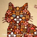 Pussinpatches - cross stitch pattern - by Tam\'s Creations (zoom 1)