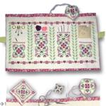 Cranberry sewing set - cross stitch pattern - by Tam\'s Creations (zoom 4)