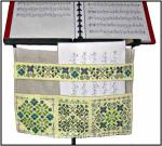 Music stand Organizer - cross stitch pattern - by Tam\'s Creations (zoom 3)
