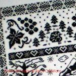 Tam\'s Creations - Swiss Poya - Mountain Seasons (cross stitch pattern) (zoom 2)