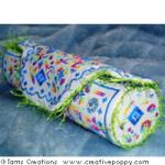Funky pencil case - cross stitch pattern - by Tam\'s Creations (zoom 4)