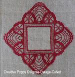 Agnès Delage-Calvet - Lace Doily Variations (cross stitch chart) (zoom 2)