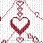 Trappola d\'Amore - cross stitch pattern - by Alessandra Adelaide Needleworks (zoom 1)