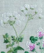 Wildflower ABC - embroidery pattern - by Agnès Delage-Calvet (zoom 1)