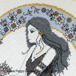 Lesley Teare Designs - Blackwork Autumn Beauty zoom 1