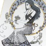 Lesley Teare Designs - Blackwork Autumn Beauty zoom 4