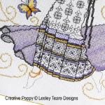 Lesley Teare Designs - Blackwork Summer Beauty zoom 3