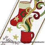 Alessandra Adelaide Needleworks - Christmas Tale zoom 2 (cross stitch chart)