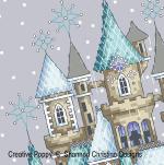 Shannon Christine Designs - Ice Castle zoom 2 (cross stitch chart)