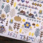 Riverdrift House - Mayflower 400 zoom 5 (cross stitch chart)