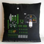 Samanthapurdyneedlecraft - Night Garden zoom 3 (cross stitch chart)