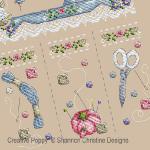 Shannon Christine Designs - Sewing Machine zoom 2 (cross stitch chart)