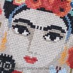 Barbara Ana Designs - Viva la Vida zoom 3 (cross stitch chart)