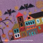 Barbara Ana Designs - A New World - Part 1: The Night of all Fears zoom 4 (cross stitch chart)