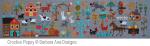 Barbara Ana Designs - A New World - Part 2:  Plentiful Meadows zoom 4 (cross stitch chart)