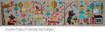 Barbara Ana Designs - A New World - Part 3: Deep in the Woods zoom 4 (cross stitch chart)