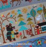 Barbara Ana Designs - A New World - Part 3: Deep in the Woods zoom 3 (cross stitch chart)