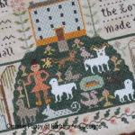 Barbara Ana Designs - All Creatures Great and Small zoom 5 (cross stitch chart)