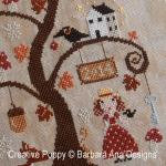 Barbara Ana designs - Autumn Tree zoom (cross stitch chart)