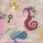 Barbara Ana Designs - A Pearl from the Sea zoom 3 (cross stitch chart)