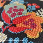 Barbara Ana Designs - AWBOW!, zoom 4 (Cross stitch chart)