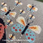 Barbara Ana Designs - Butterfly Dreams, zoom 2 (Cross stitch chart)