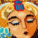 Barbara Ana Designs - Cleo Dreams, zoom 4 (Cross stitch chart)