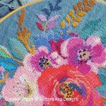Barbara Ana Designs - Color Therapy zoom 2 (cross stitch chart)