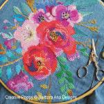 Barbara Ana Designs - Color Therapy zoom 3 (cross stitch chart)