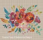 Barbara Ana Designs - Color Therapy zoom 4 (cross stitch chart)