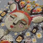 Barbara Ana Designs - Deer Dreams, zoom 1 (Cross stitch chart)