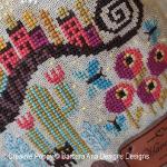Barbara Ana Designs - Dreaming Frida zoom 2 (cross stitch chart)
