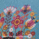 Barbara Ana Designs - Floral Dreams zoom 2 (cross stitch chart)