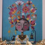 Barbara Ana Designs - Floral Dreams zoom 4 (cross stitch chart)