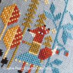 Barbara Ana Designs - Forest Queen zoom 2 (cross stitch chart)