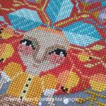 Barbara Ana Designs - Miss Mandrake zoom 1 (cross stitch chart)