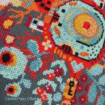 Barbara Ana Designs - Neuron City, zoom 4 (Cross stitch chart)
