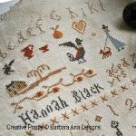 Barbara Ana Designs - Sisters zoom 1 (cross stitch chart)