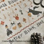 Barbara Ana Designs - Sisters zoom 2 (cross stitch chart)