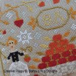 Barbara Ana Designs - Strawberry Harvest zoom 1 (cross stitch chart)