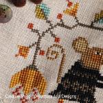 Barbara Ana Designs - Sweeping the Garden zoom 2 (cross stitch chart)