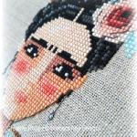 Barbara Ana Designs - The Wounded Deer zoom 1 (cross stitch chart)