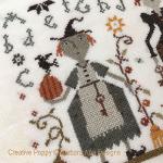 Barbara Ana Designs - Three Witches zoom 1 (cross stitch chart)