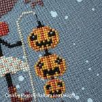Barbara Ana Designs - Trick or Treat (Halloween night), zoom 3 (Cross stitch chart)