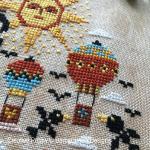 Barbara Ana Designs - Up in the Air, zoom 2 (Cross stitch chart)