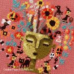 Barbara Ana Designs - Wicked Dreams, zoom 2 (Cross stitch chart)