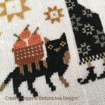 Barbara Ana Designs - Witchy Harvest zoom 2 (cross stitch chart)